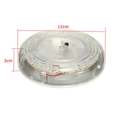 24 LED White Roof Ceiling Interior Reading Light for Car, Trailer, RV - 12V Vehicle
