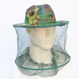 Anti-Mosquito Bug Bee Insect Mesh Hat - Head Face Protection Net for Travel, Camping, Fishing - New Fashion Product