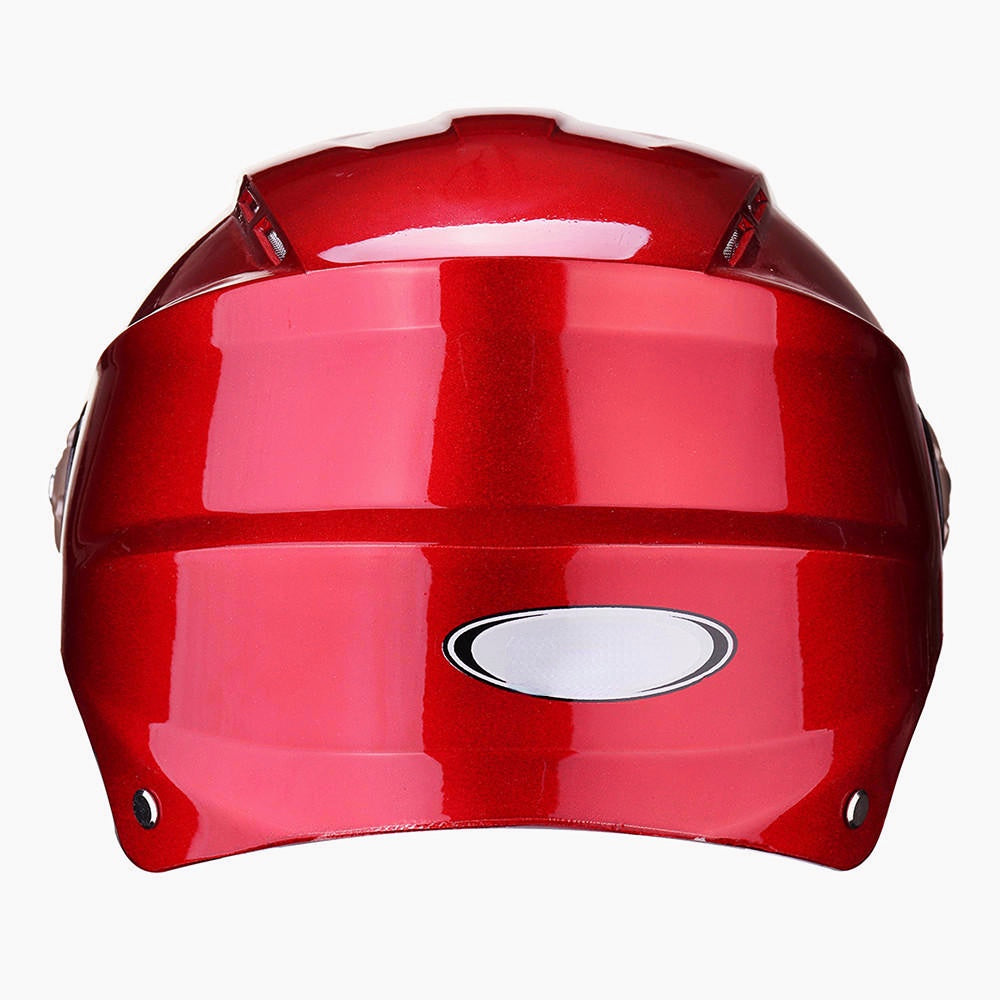 Motorcycle Electrocar Half Face Helmet for Cycling, Outdoor Riding, and Sports Protection