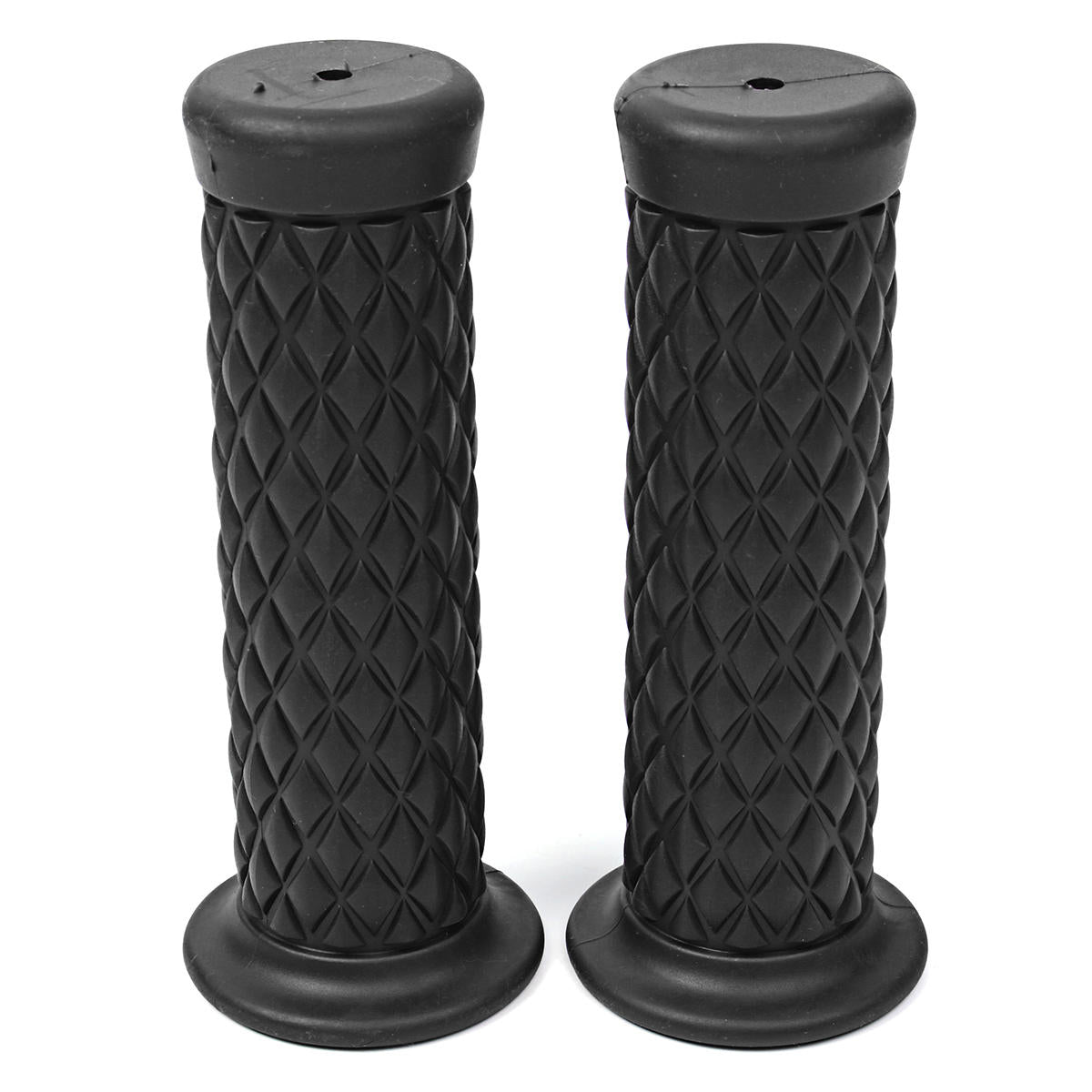 22/24MM Motorcycle Rubber Handlebar Grips for Retro Halley 883, CG125, Yamaha, Kawasaki CB400