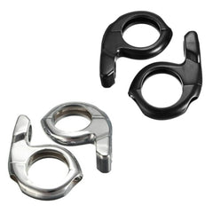 1" 25mm Handlebar Mirrors Turn Signal Adapter Mounts Clamp for ATV Motorcycle Bike