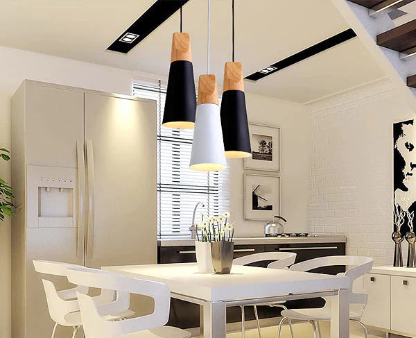 11CM Single Head Pendant Light Fixture for Bar, Coffee, Dining Room - Creative Hanging Ceiling Lamp