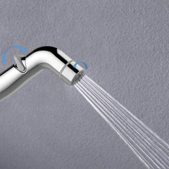 Handheld Bidet Sprayer for Toilet Cleaning, Baby Cloth Diapers, Pet Bathing, and Car Washing