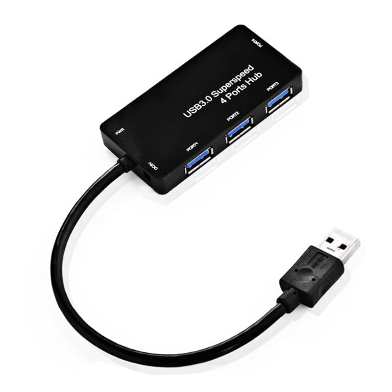 Hi-Speed USB 3.0 Max 5Gbps 4-Port Splitter Hub