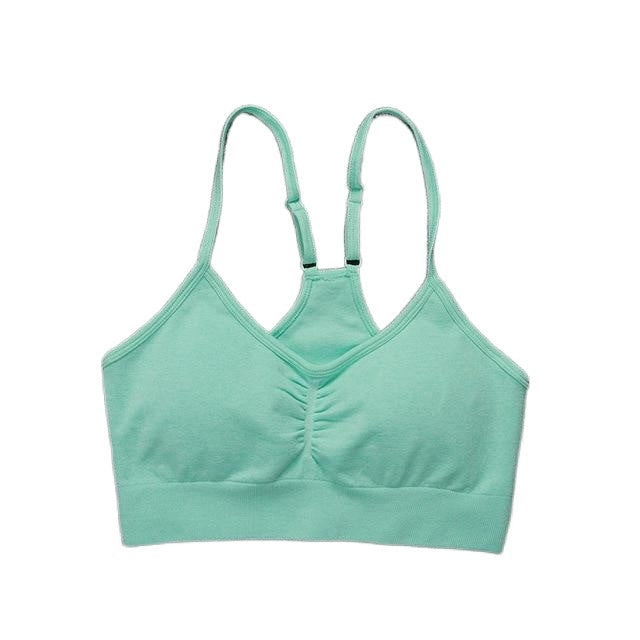 Women's Seamless Sport Suit: Sexy Bra & Shorts Gym Set for Workout, Running, Yoga, and Athletic Wear