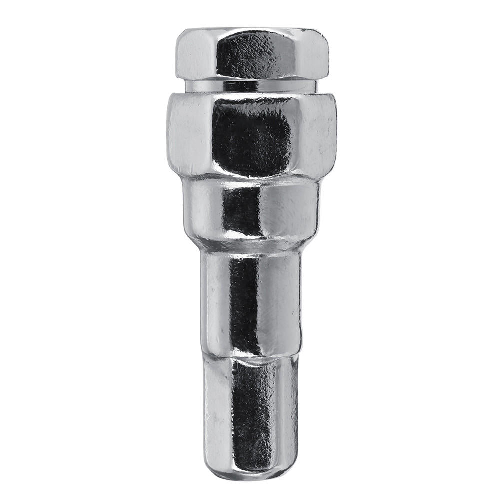 12mm Hex Key Tuner Wheel Lug Nut Tool - 6 Point Spline Socket Adapter Wrench