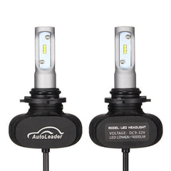 25W 6500K Car LED Headlights - 8000lm/Pair