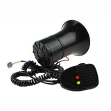 12V Car & Motorcycle Three-Tone Loudspeaker - High Volume, Clear Sound