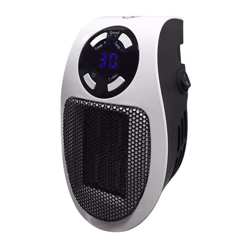 Portable 220V 500W Electric Fan Heater - Compact and Efficient Heating Solution