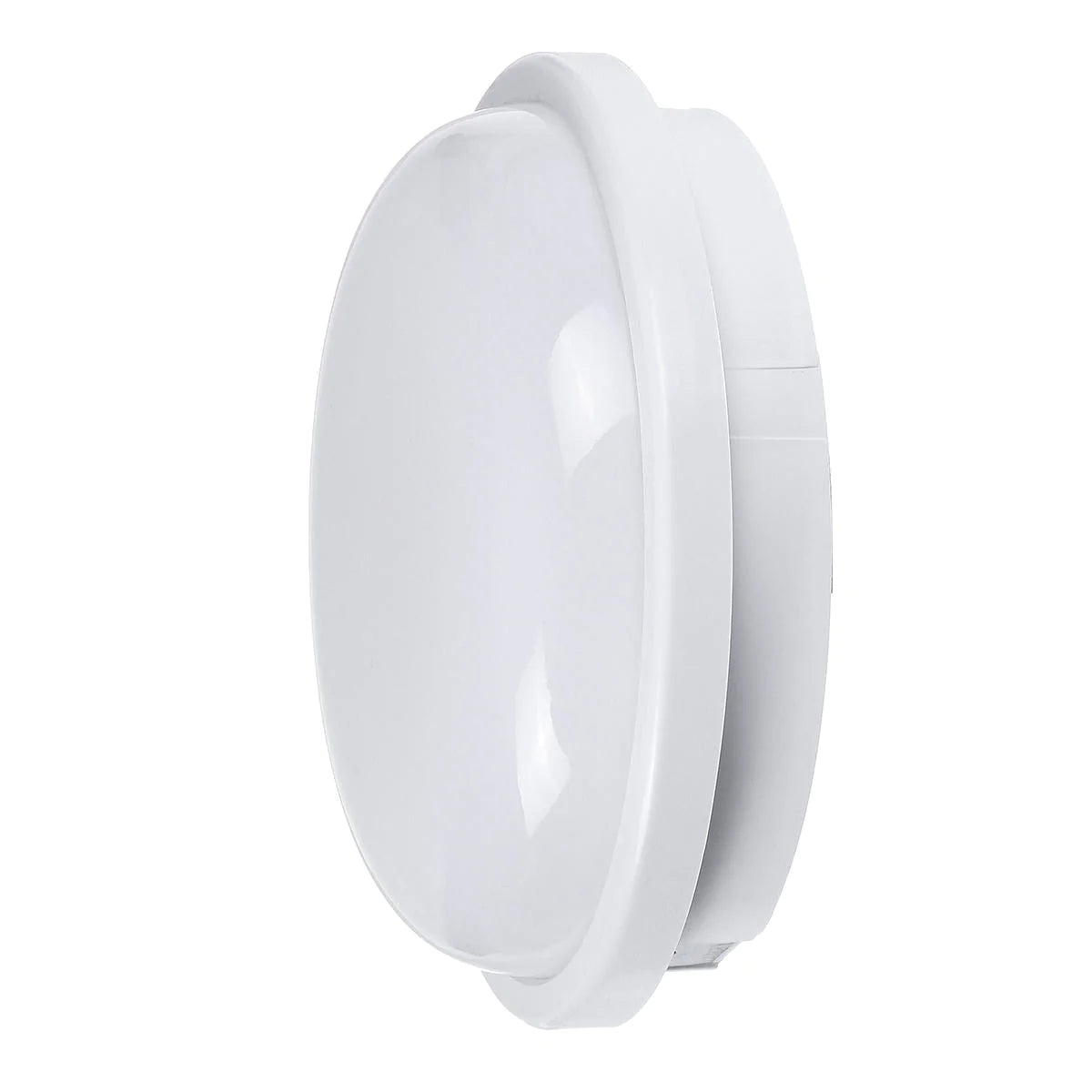 15W 30 LED Moisture-Proof Outdoor Wall Light, Bathroom Ceiling Lamp, Cool White