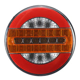 12-24V LED Rear Tail Lights Reversing Stoplight for Truck, Van, Caravan, Bus, Camper