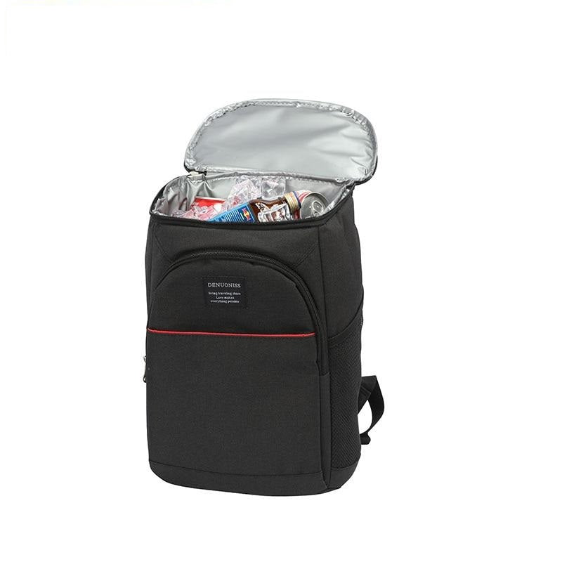 20L Waterproof Thermal Backpack - Large Insulated Cooler Bag for Picnics and Outdoor Use