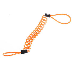 1.5M Anti-Theft Disc Lock Security Reminder Cable for Motorcycle/Scooter/Bike - Yellow