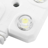 12V 40 LED Car Light Kit - Ultra Bright 800LM White Dome Lamp, Waterproof for Van, Camper, Caravan, Boat