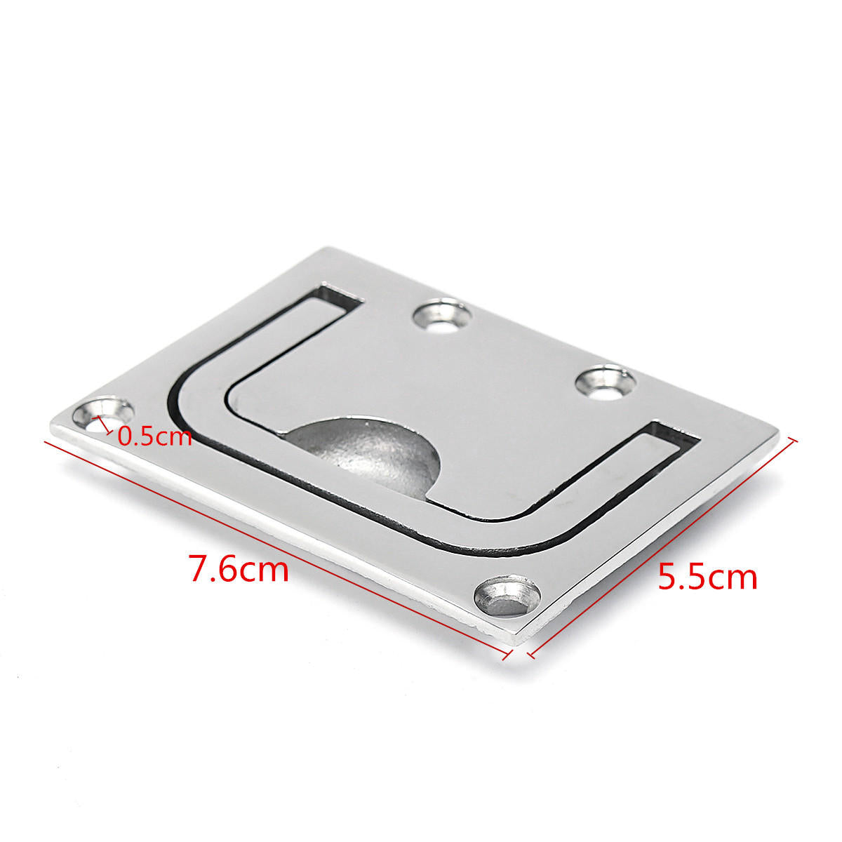 316 Edelstahl Ring Pull Griff Luke Latch Lift für Yacht Flush Fitting Hebe Hardware