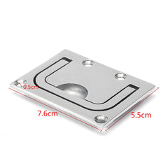 316 Edelstahl Ring Pull Griff Luke Latch Lift für Yacht Flush Fitting Hebe Hardware