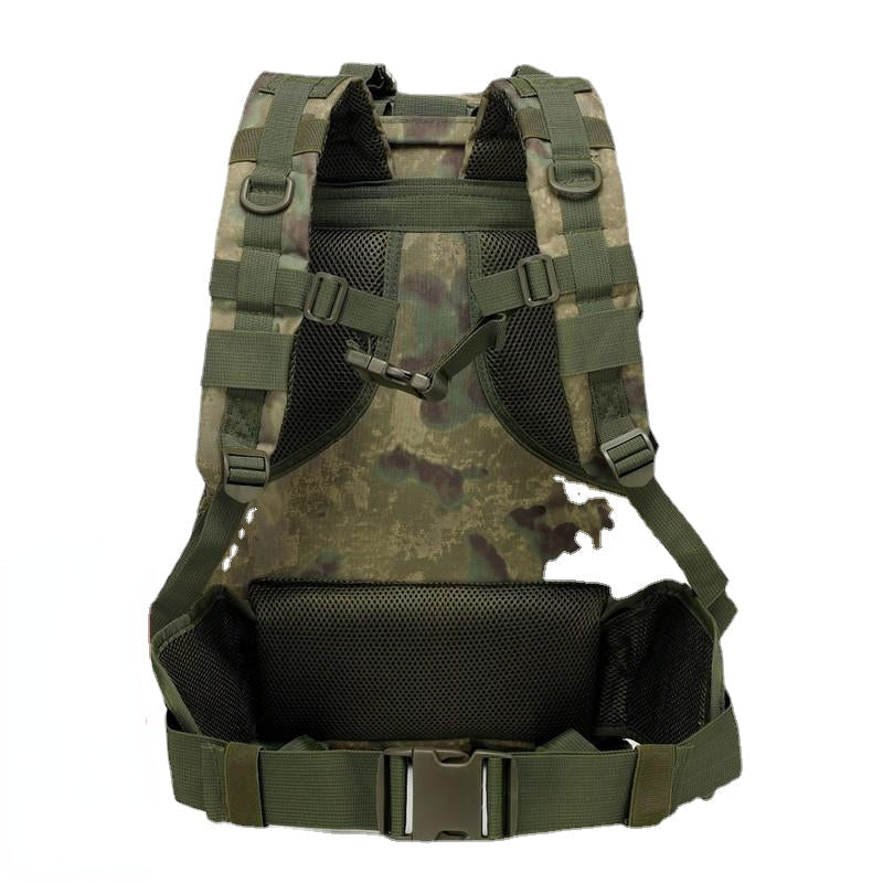 Men's Outdoor Military Tactical Backpack for Trekking, Travel, Camping, Hiking, Hunting - Camouflage Rucksack