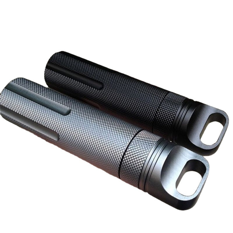 Waterproof Capsule EDC Hike Box - Outdoor Dry Bottle Seal Trunk Container for Medicine, Matches, and Survival Gear