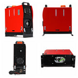 Hcalory 8KW 12V Diesel Air Heater with LCD Monitor - All-in-One Car, Truck, Bus, Boat, RV Parking Warmer