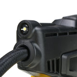 120W Portable Air Compressor Pump - Digital Tire Inflator for Car, Motorcycle, Bicycle, Balls