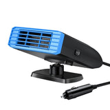 Portable Multifunctional Car Heater & Defroster Fan for Winter Heating and Cooling