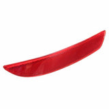 Red Rear Bumper Reflector Light - Right Side