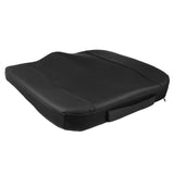 Black Breathable Memory Foam Cushion Pad for Car, Home, and Wheelchair - Heightening Support