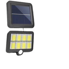 160LED Solar Street Lamp: 3 Modes, Waterproof, PIR Motion Sensor, Outdoor Wall/Garden Light