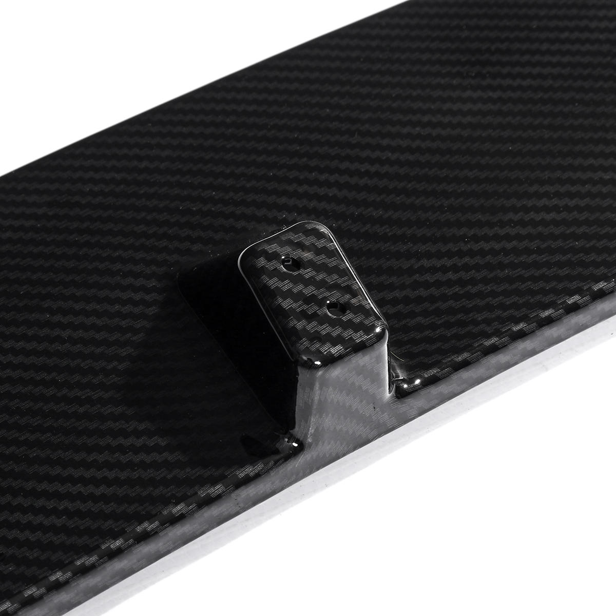 Carbon Fiber Front Bumper Protector Cover Splitter Lip - Durable, Stylish Car Accessory