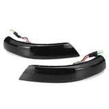 Dynamic Amber LED Side Rear Mirror Turn Signal Lights - Indicator Replacement