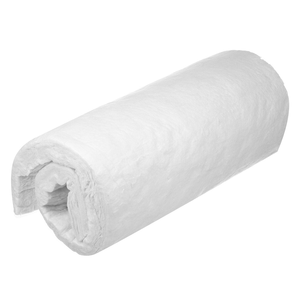 50mm 100x61cm 1000C Ceramic Fiber Blanket - Thermal Sound Insulation Fireproof Mat