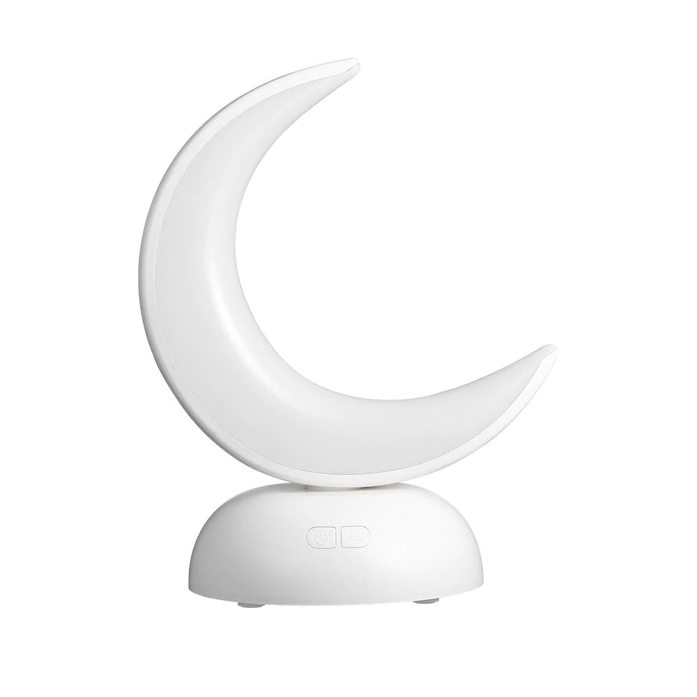 Dimmable Moon Fragrance Night Light - Bedside Nursing Lamp with Aromatherapy for Home Atmosphere Decoration