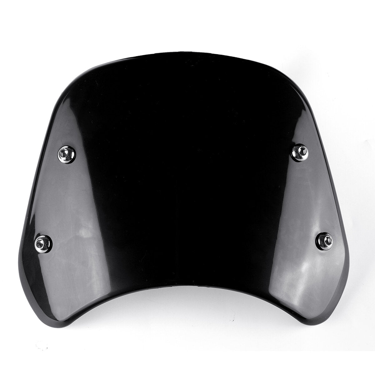 Motorcycle Windshield Wind Deflector for 5-7" Headlight Windscreen