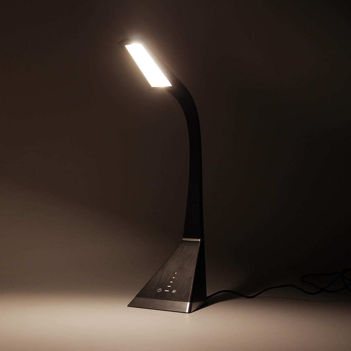 8W 36LED Desk Lamp with 3 Color Modes, Goose Neck, Dimmable for Work or Study