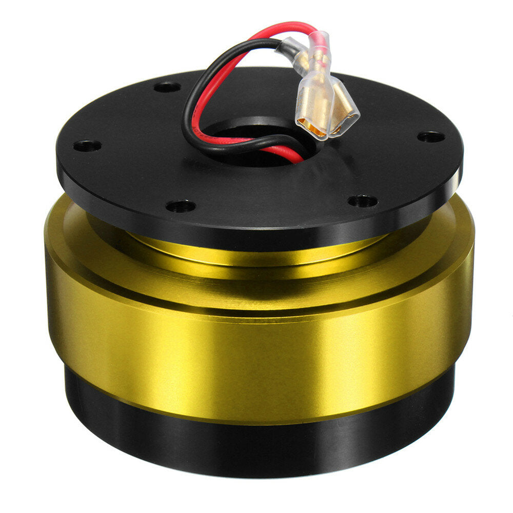 Universal Aluminum Alloy Steering Wheel Quick Release Hub Adapter Kit