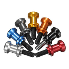 10mm Aluminum CNC Swing Arm Spools Bobbins Sliders for Kawasaki ZX6R & Yamaha FZR400