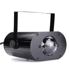 10W RGB Remote LED Water Wave Stage Light for Disco Party, AC100-240V