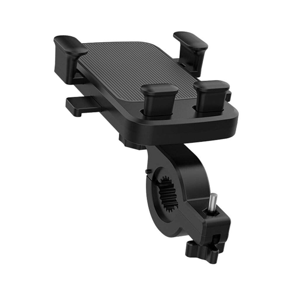 Universal Mobile Phone GPS Holder 4.7-6.5" Quick Lock Anti-Skid Shockproof for Motorcycle, Bicycle, Electric Vehicle Handlebars