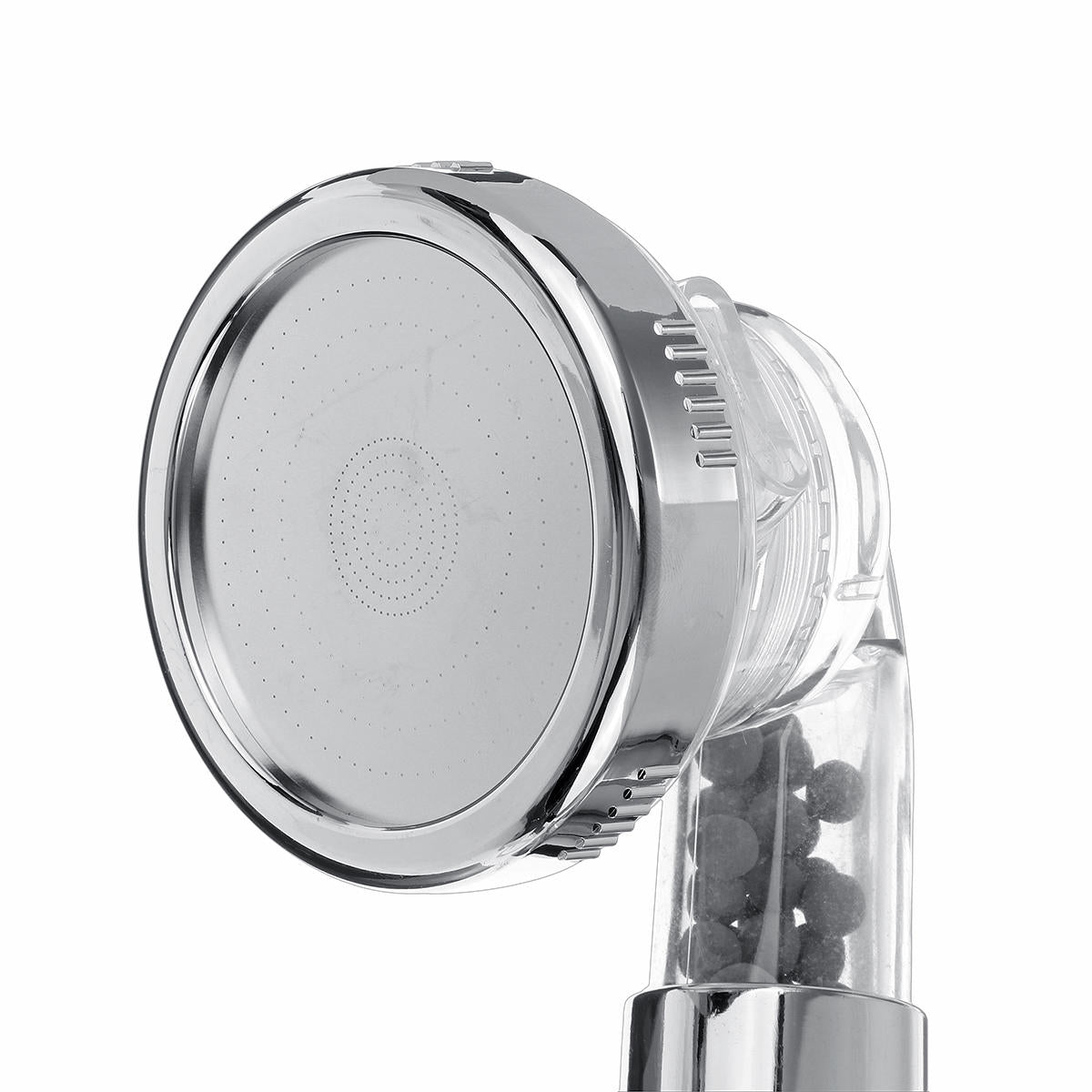 High Pressure Handheld Shower Head with Adjustable 3 Modes and Filter Stones for Bathroom