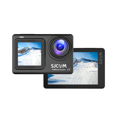 4K Dual-Screen Action Camera 30FPS WiFi Remote, Ultra HD Sports DV for Motorcycle & Car Helmets