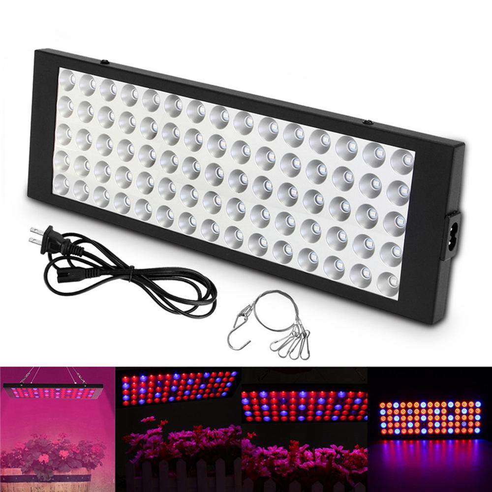 10W 75 LED Aluminum Grow Light for Indoor Plant & Vegetable Hydroponics AC85-265V