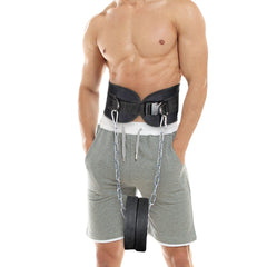 Fitness Equipment: Dumbbells, Weight Lifting Belt, Dip Belt, Strength Pull-Up Belt, Gym Power Exercise Gear