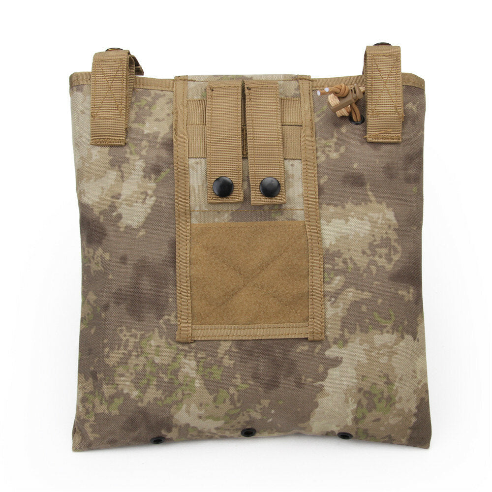 Unisex Tactical Military Vest - Breathable, Adjustable with Storage Bag