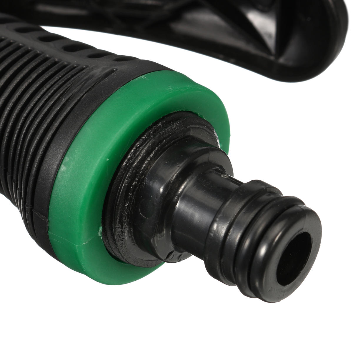 Green Car High Pressure Washer Hose with Metal Nozzle for Garden and Lawn Water Spray