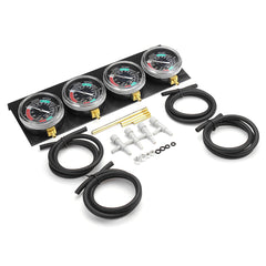 Motorcycle Carburettor Fuel Vacuum Gauge Balancer Tool Set for 2/4 Cylinder Engines