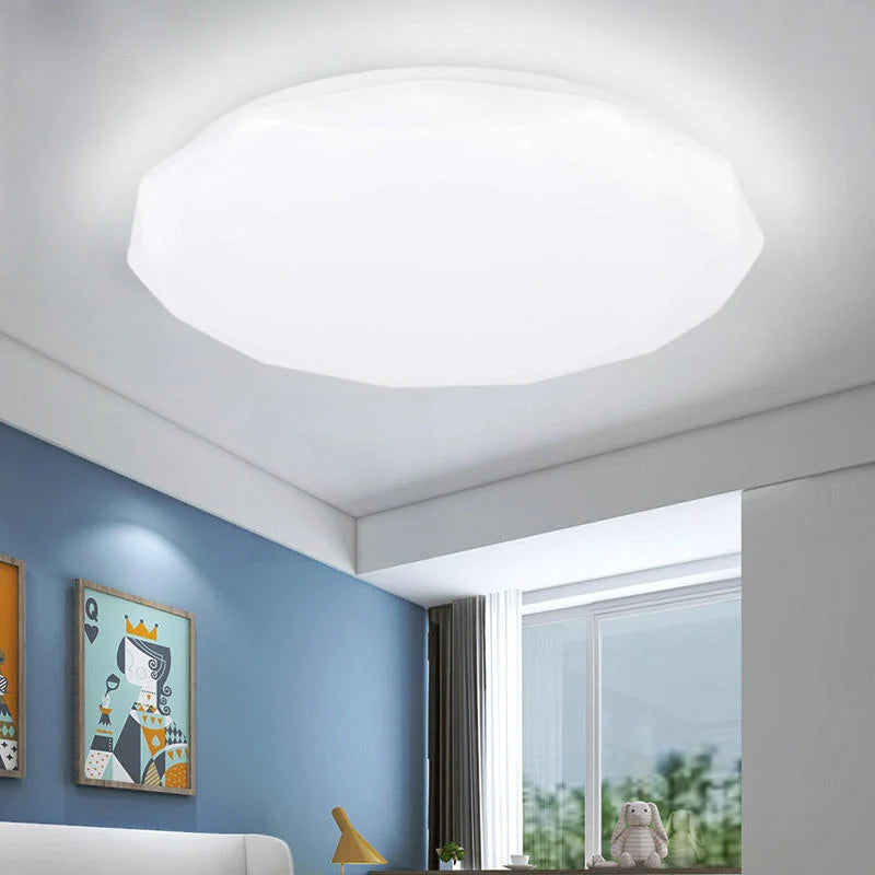 12W/18W/24W Ultra-thin LED Ceiling Light AC220V for Living Room, Bedroom, Kitchen