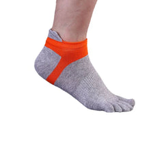 Five Toes Sports Outdoor Anklet Socks - Deodorant, Anti-bacterial, Thick, Comfortable, Casual