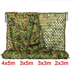 Sun Shelter Tent for Hunting, Garden, Car, Outdoor Camping - Military Camouflage Netting, Camo Army Nets