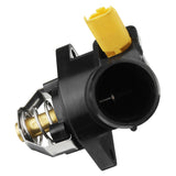 Peugeot Bipper Engine Coolant Thermostat with Housing