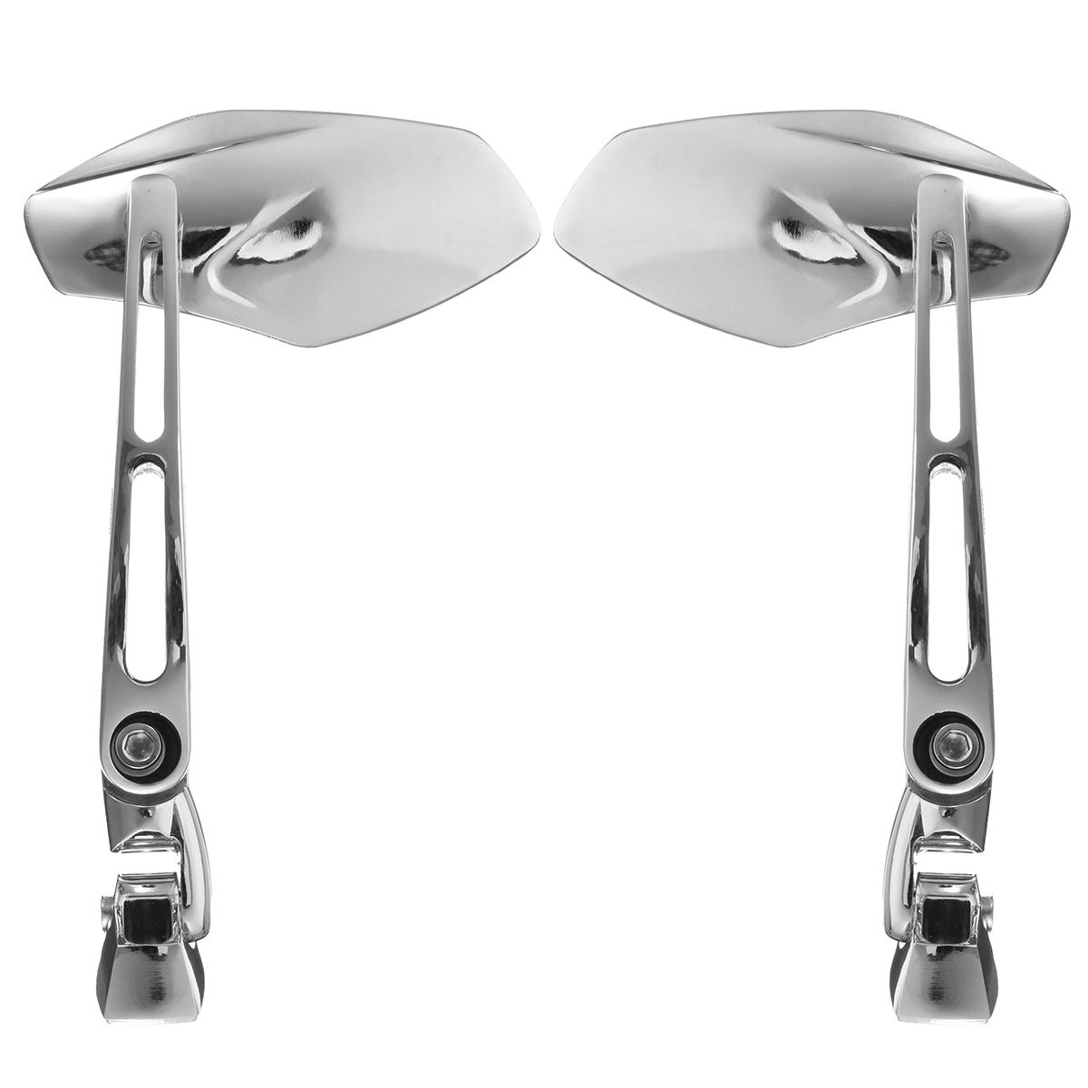 Aluminum Motorcycle Rear View Mirrors - Durable, High-Quality, Easy Installation